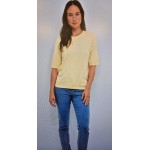   Kaffe O-neck pullover KALizza Mellow Yellow SL